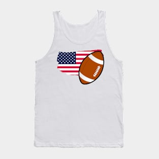 American football Tank Top